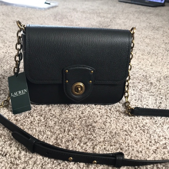 RLL Crossbody Bag with chain detail - Picture 2 of 8